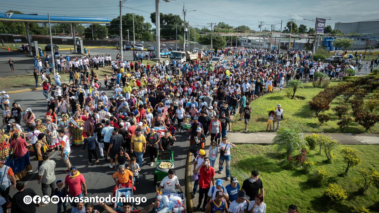 Inician las festividades en honor a Santo Domingo de Guzmán en Managua
