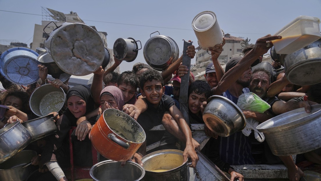 Israel permite solo una “mínima” ayuda humanitaria en Gaza