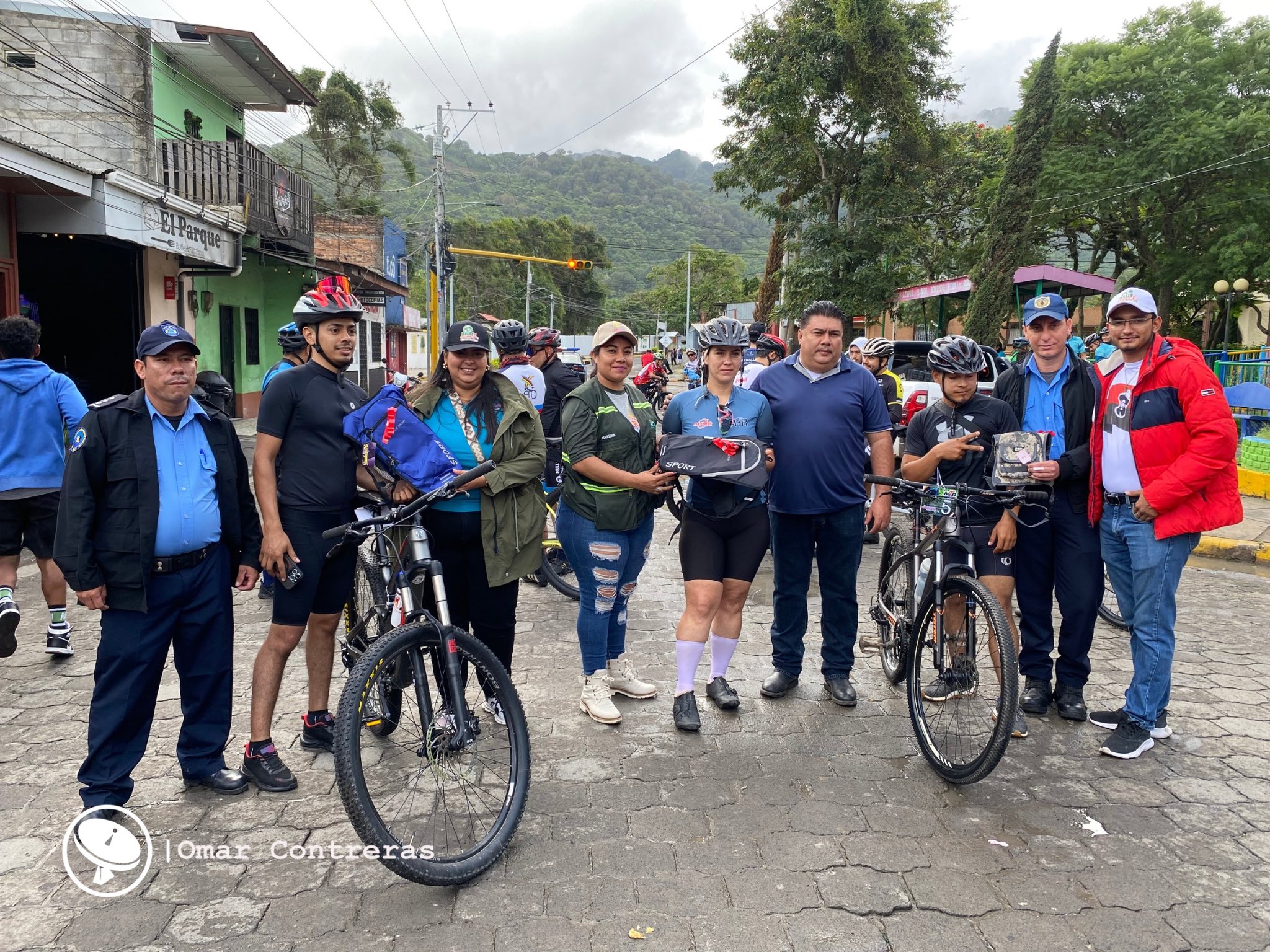 Ciclistas desafían las montañas de Jinotega en la quinta edición del MTB Datanlí