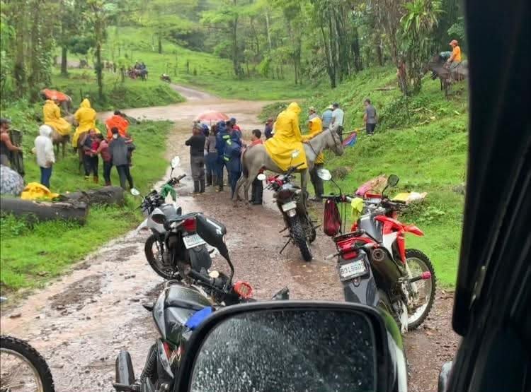 Joven muere al intentar cruzar un río crecido en Camoapa