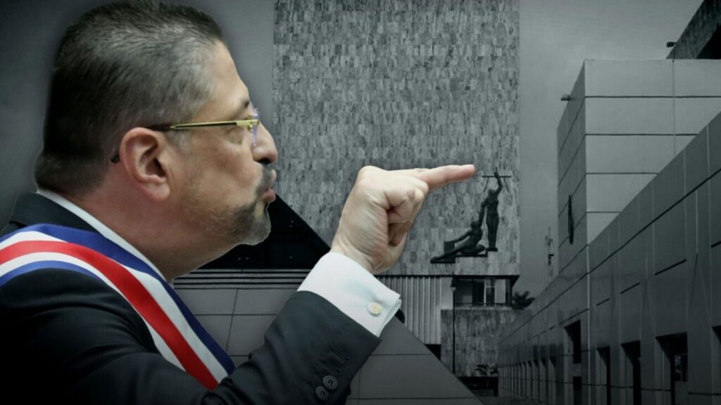 Corte envió a Congreso solicitud de levantamiento de inmunidad del presidente Chaves