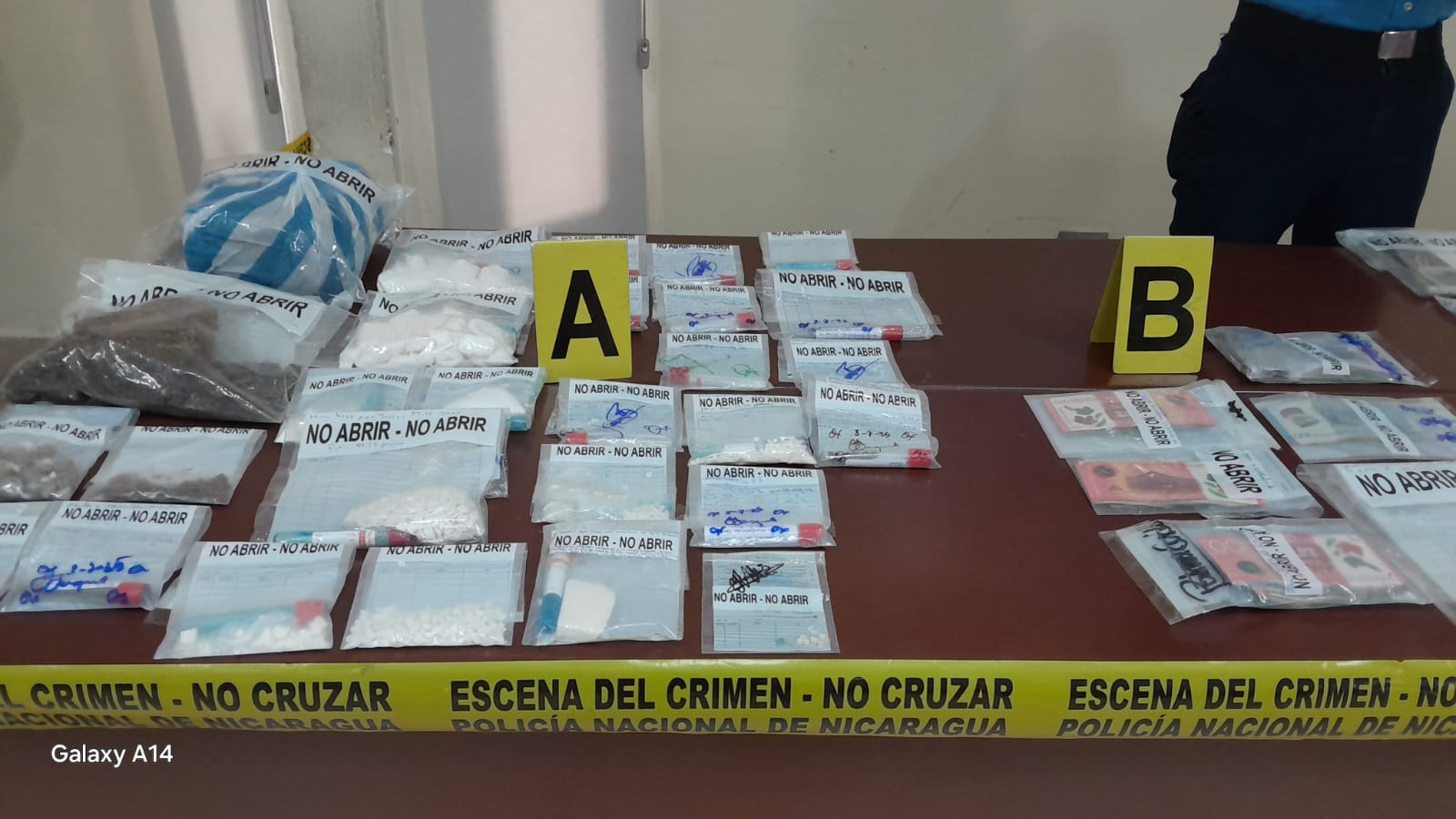 Capturan a 63 sujetos por cometer diversos delitos de peligrosidad en Managua