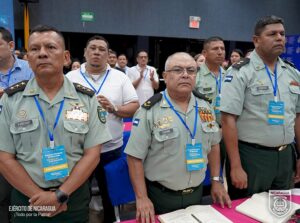 Universidad de Defensa de Nicaragua asiste al congreso nacional de educación