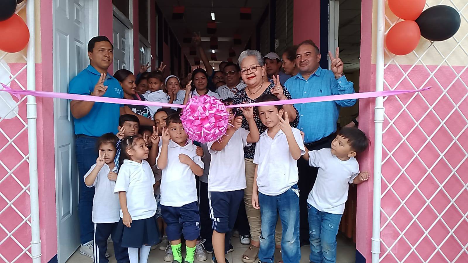 Mejoran instalaciones del CDI Ana Patricia Gunera en Chinandega