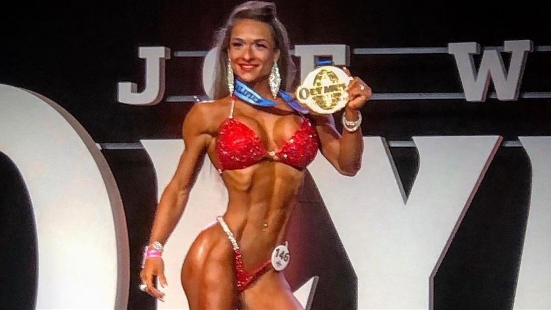 Culturista española que se preparaba para el ‘Ms. Olympia’ sufre una muerte fulminante
