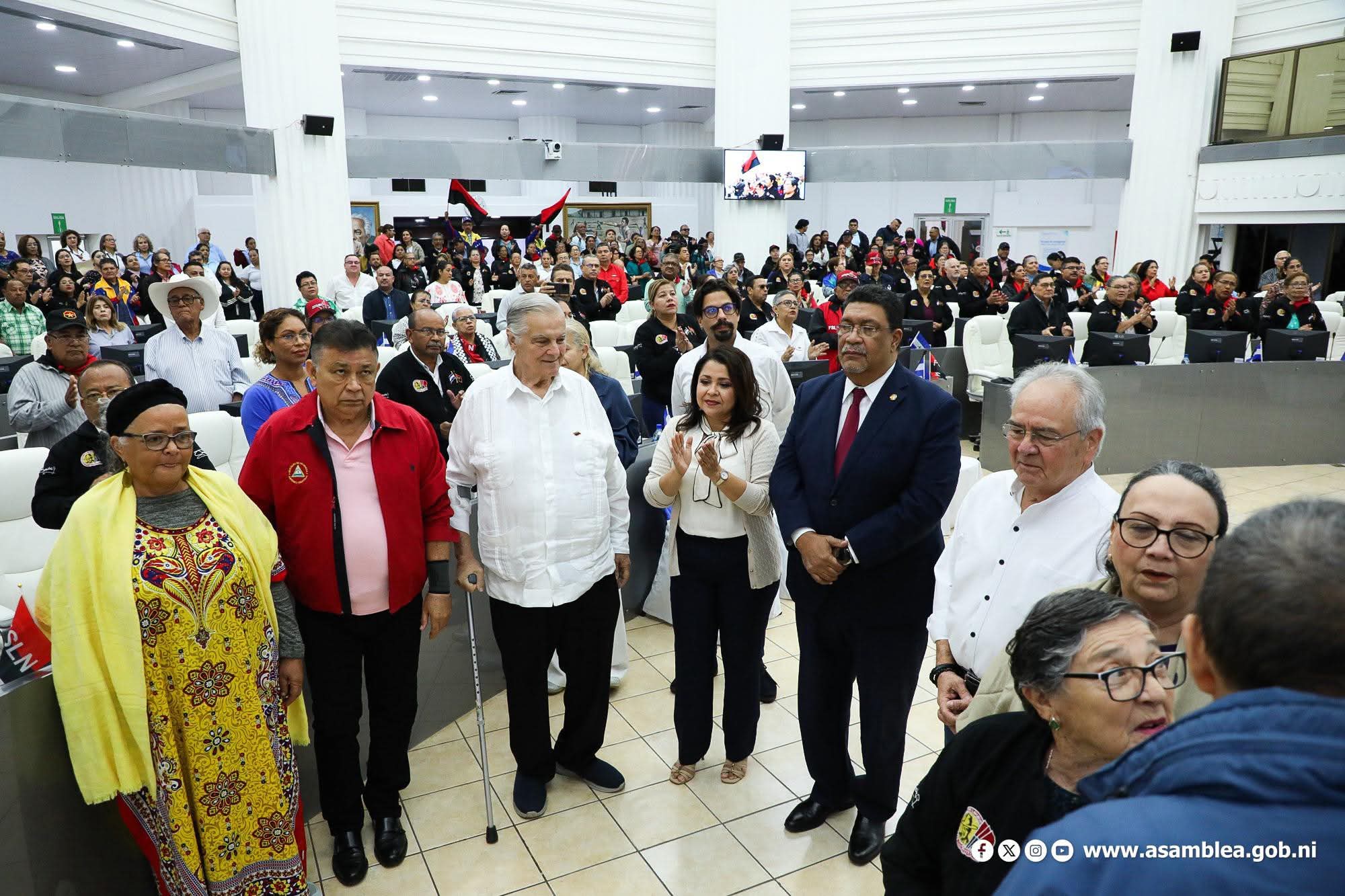 Parlamento de Nicaragua reafirma compromiso con los ideales de Chávez y la unidad latinoamericana