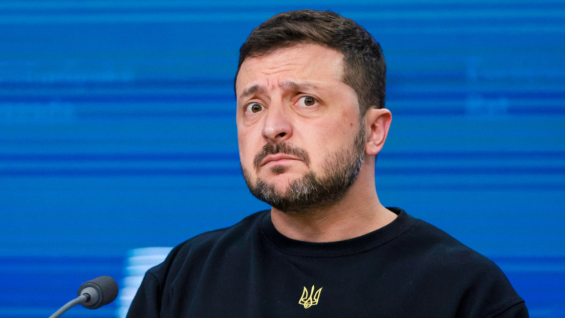 Inteligencia rusa: EEUU y el Reino Unido celebraron una reunión para sopesar la sustitución de Zelenski