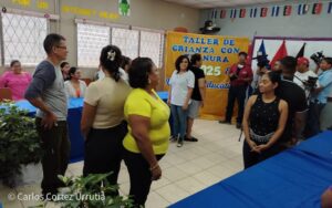 MINED instruye a las familias sobre el amor y el respeto en Managua