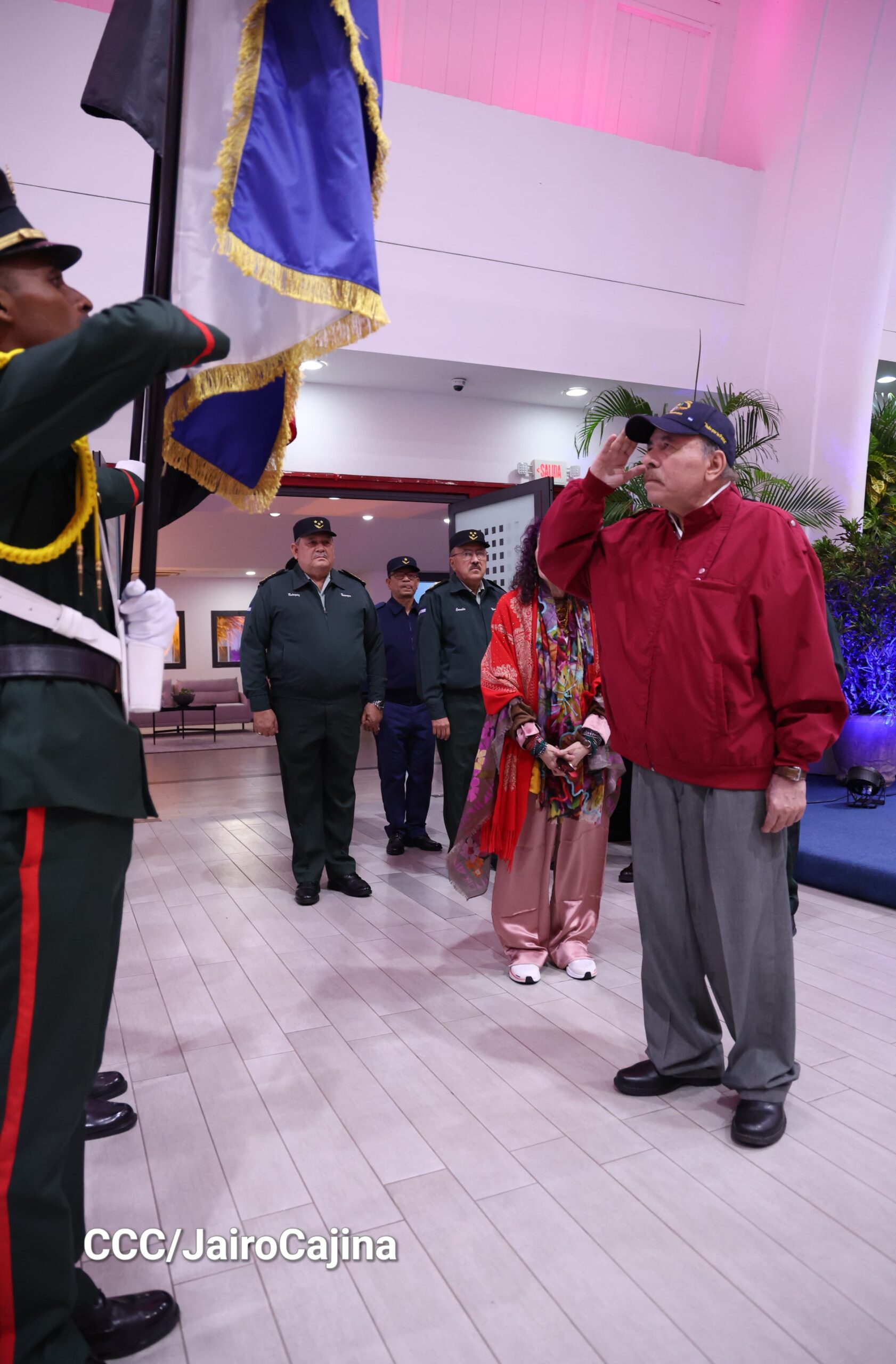 Comandante Daniel Ortega reafirma lucha por la paz y la soberanía frente a las amenazas occidentales