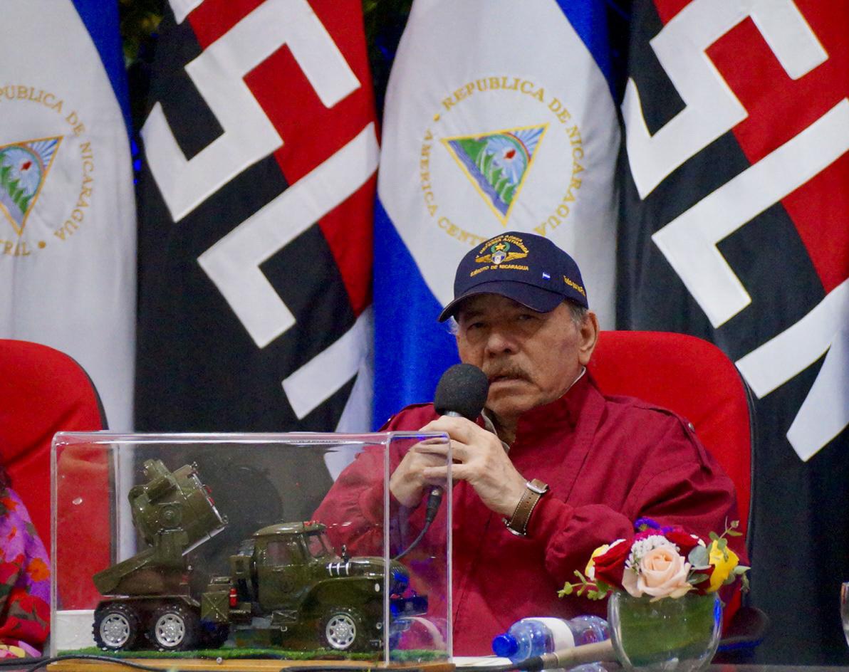 “Somos hermanos”: Comandante Daniel Ortega exalta hermandad con China