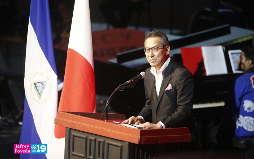 Japón y Nicaragua celebran hermandad con una velada musical