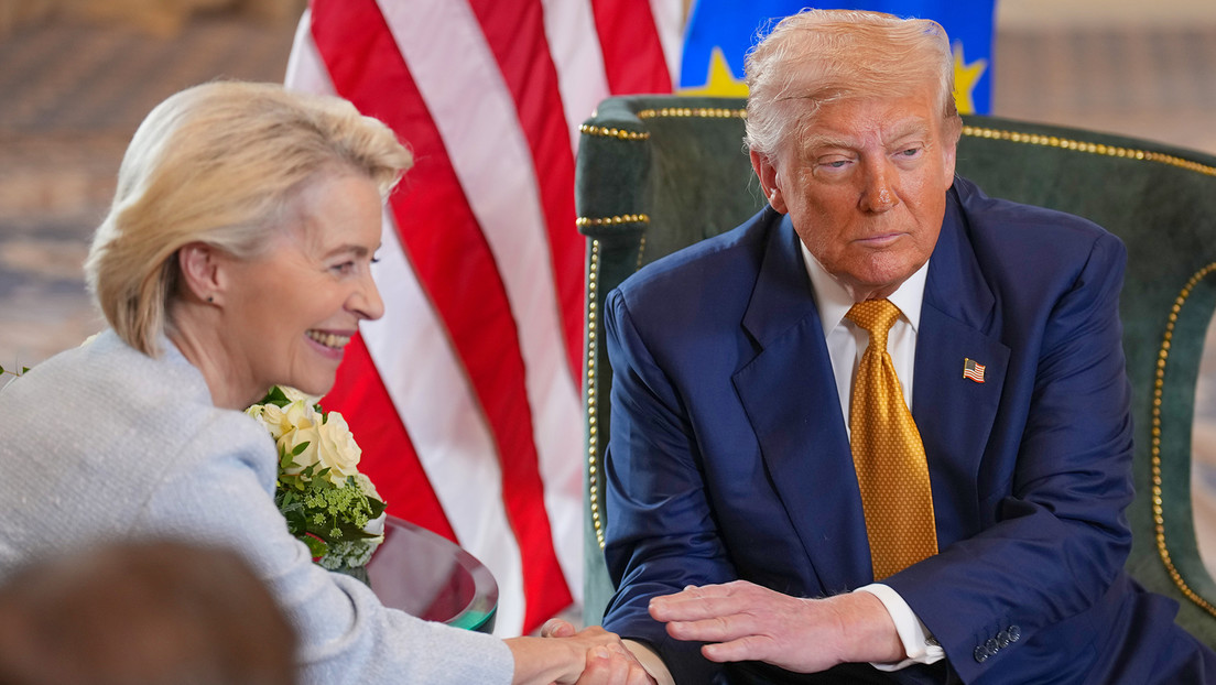 “Arte de negocio”: Trump se jacta de su acuerdo comercial con la UE