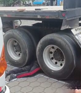 Adulto mayor muere por atropelló de un cabezal en Managua