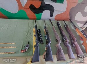 Destacamento Militar Sur retiene a 18 personas por actos ilícitos en Río San Juan