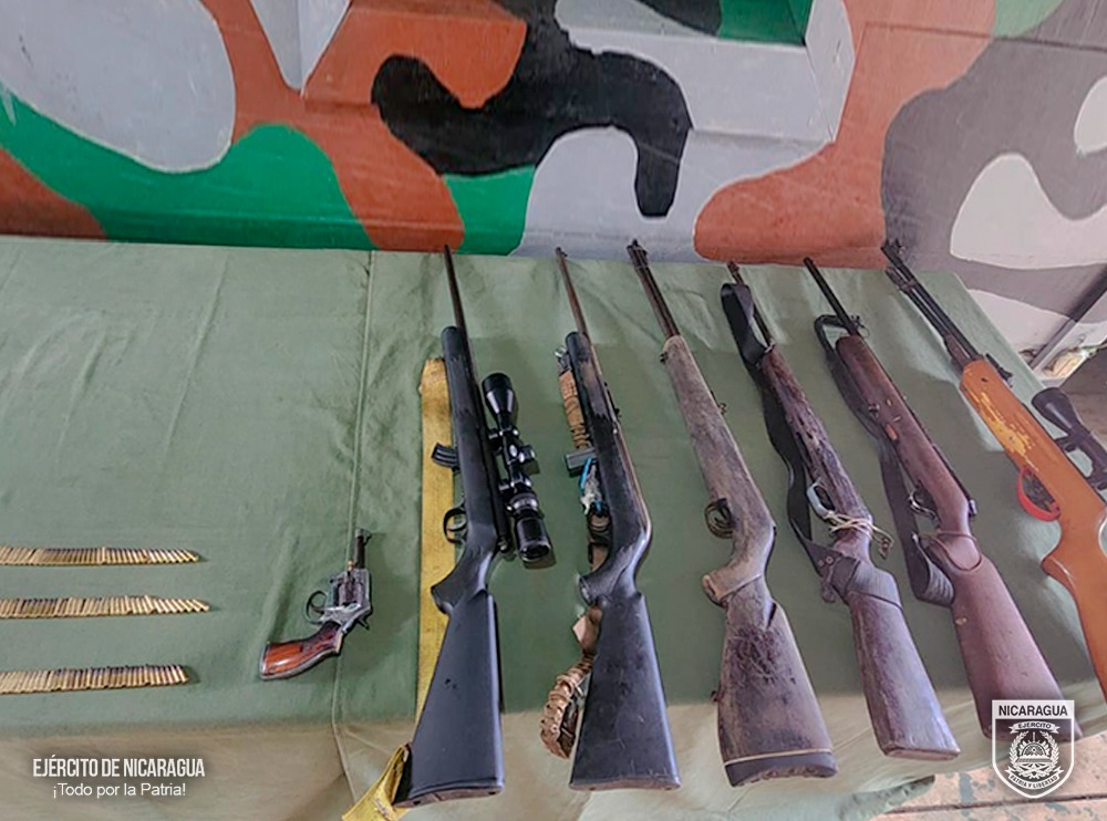 Destacamento Militar Sur retiene a 18 personas por actos ilícitos en Río San Juan