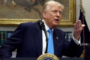 Trump instó a Hamas a rendirse: “Es la forma más rápida de acabar con la crisis humanitaria en Gaza”