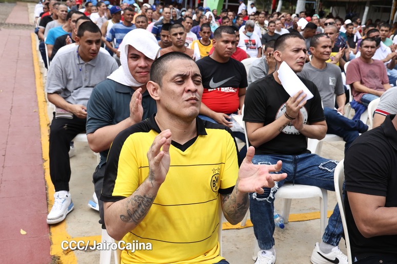 Gobierno brinda nueva oportunidad a 1,500 reos al cederles convivencia familiar