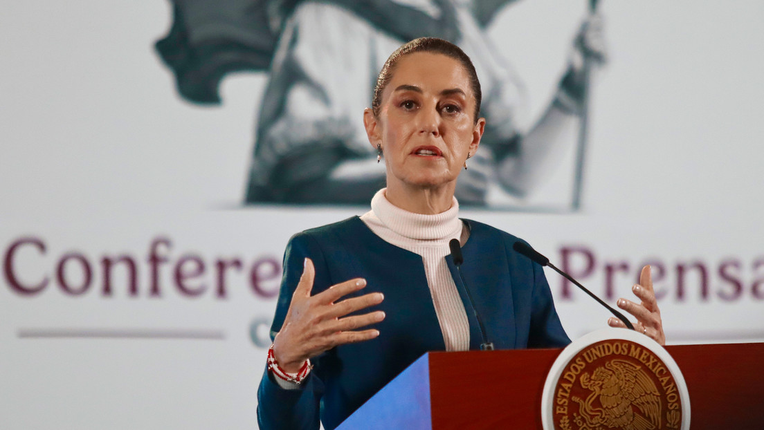 Sheinbaum explica la “compleja” situación de México en la guerra arancelaria de Trump