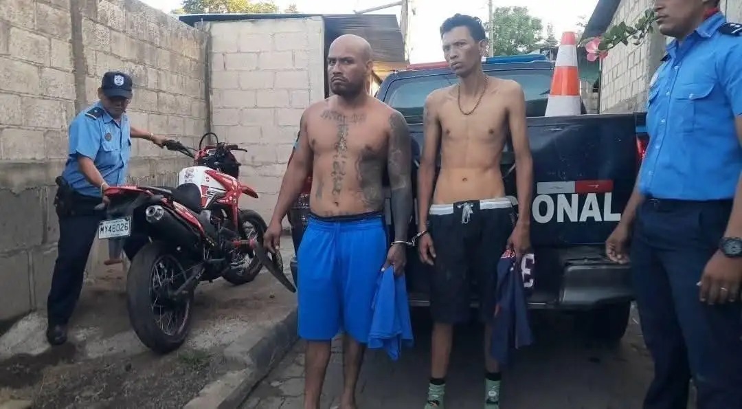Policía Nacional desarticula dos expendios de drogas en Masaya