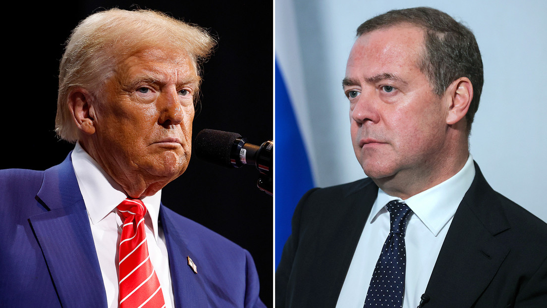 Trump: “He ordenado desplegar dos submarinos nucleares tras declaraciones del expresidente ruso Medvédev”