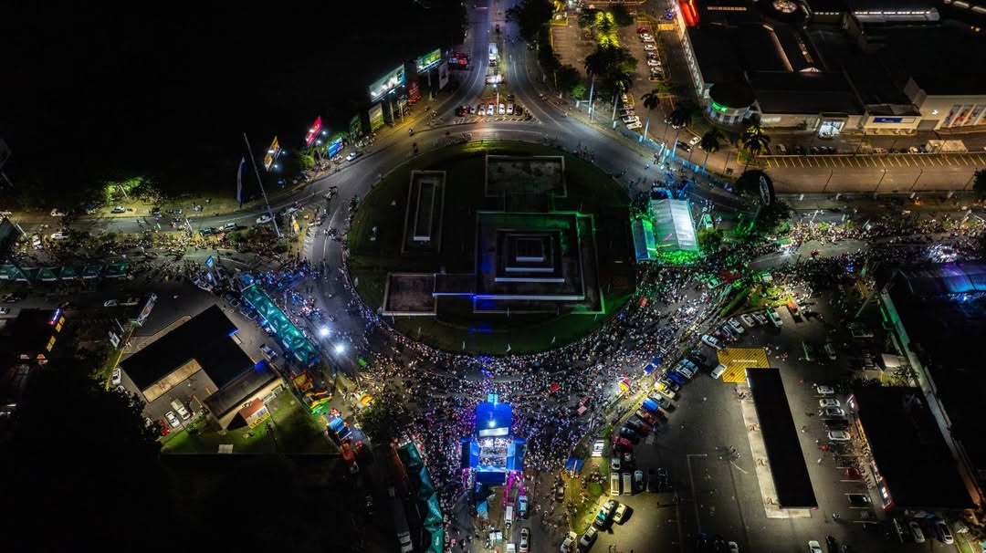 Familias, caballistas y emprendedores en exitoso desfile hípico en honor a Minguito