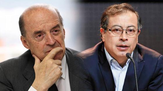 El excanciller que lanzó 'cruzada epistolar' contra Petro admite no tener pruebas de que consumiera drogas