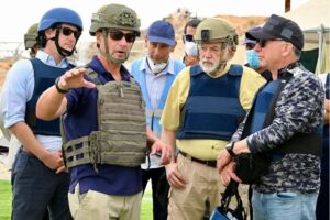 Hamás: La visita de Witkoff a Gaza fue una "actuación teatral preestablecida"