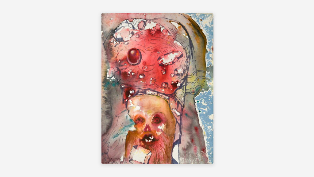 Compra una acuarela por 200 dólares y resulta ser una obra de Salvador Dalí