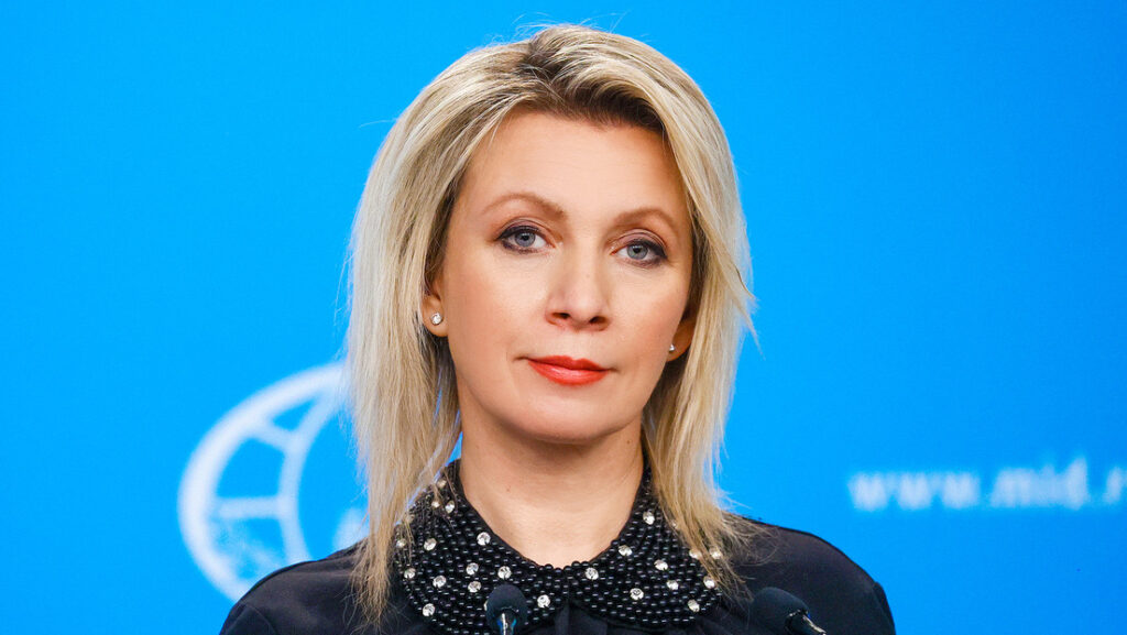 Zajárova ironiza sobre el escaso eco de los informes de la ONU con ayuda de un poeta ruso