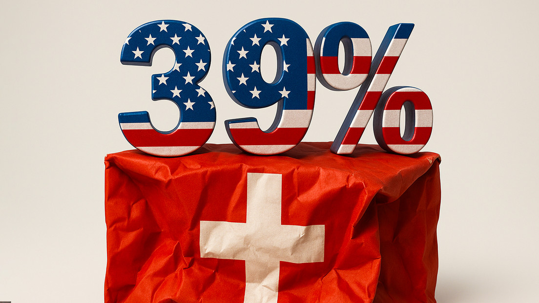 “Todo se está yendo al diablo”: Suiza espera acongojada los aranceles del 39% de Trump