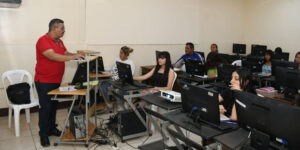 Nandaimeños inician tercer curso tecnológico en las escuelas de oficios