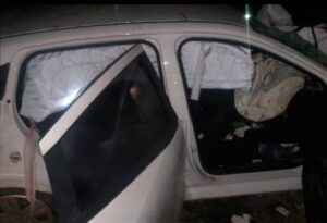 Tres personas pierden la vida en violento choque vial en León