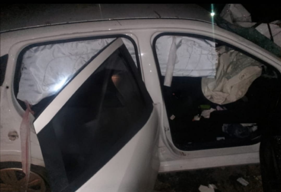 Tres personas pierden la vida en violento choque vial en León