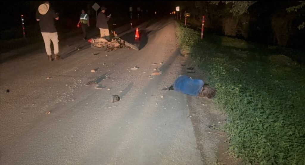 Motorizado se dio a la fuga después de atropellar mortalmente a anciano en Juigalpa