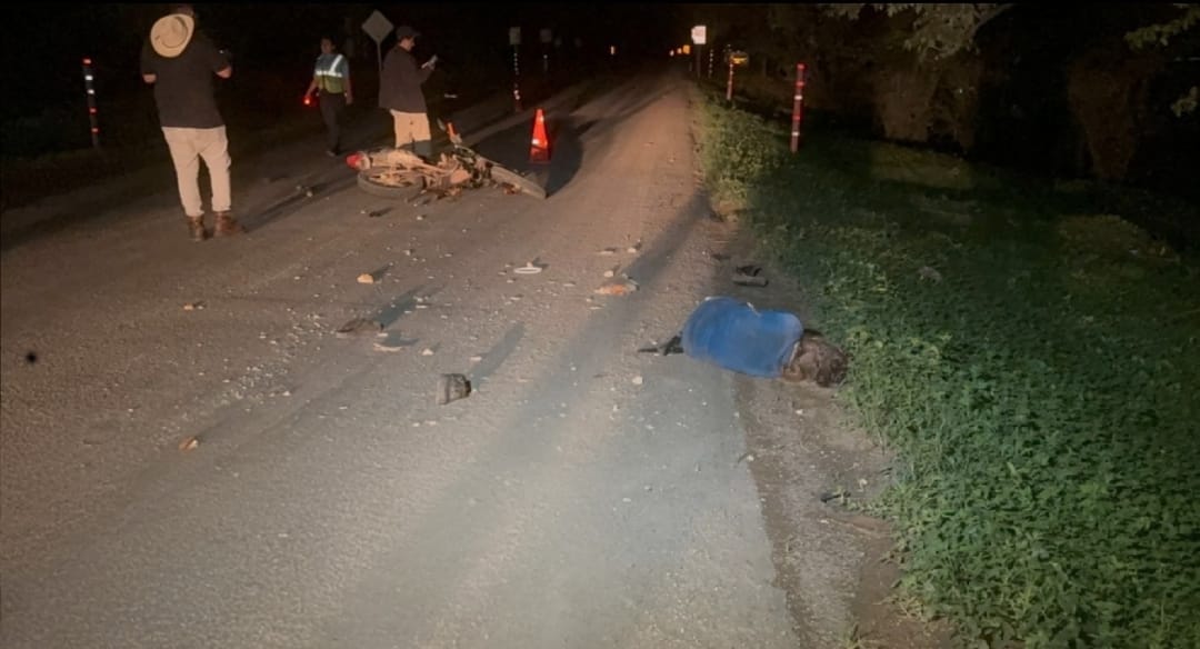 Motorizado se dio a la fuga después de atropellar mortalmente a anciano en Juigalpa