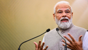 Modi insta a la población a comprar productos hechos en la India en medio de los aranceles de Trump