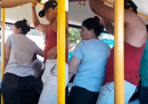 Degenerado agrede sexualmente a usuaria de autobús público en Managua