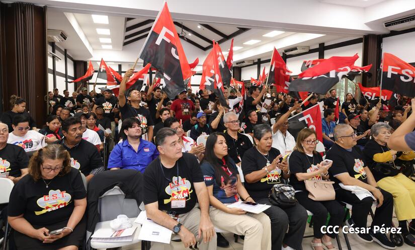 Trabajadores de Nicaragua reiteran compromiso con el Gobierno Sandinistas y defensa de la Revolución