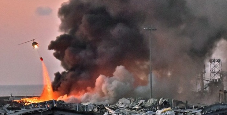 A cinco años de la explosión no nuclear de la historia en Líbano