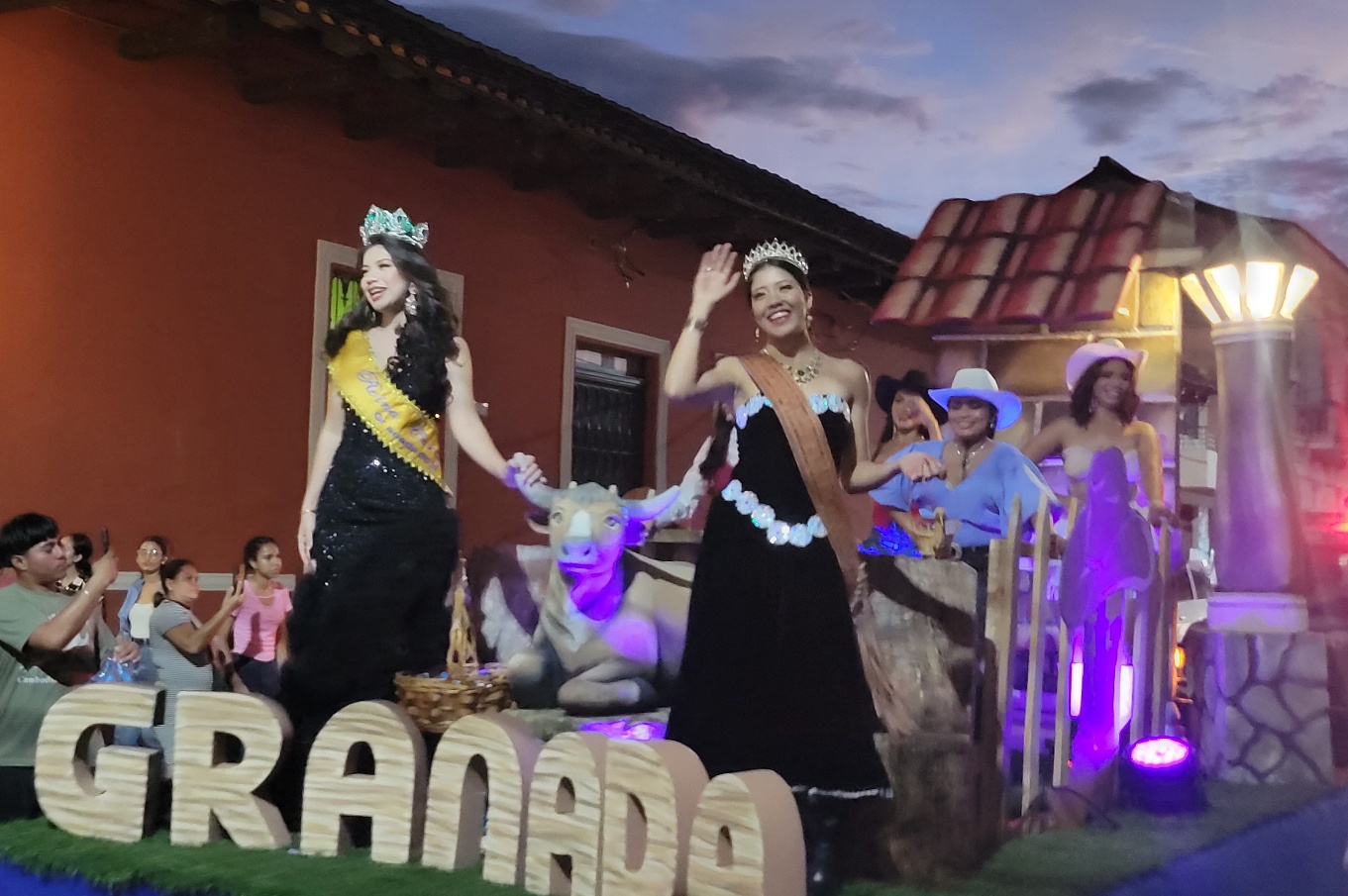 Inician fiestas tradicionales en honor a la Virgen de la Asunción en Granada