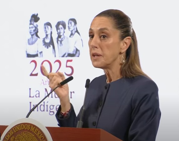 Sheinbaum desmiente reportaje de NYT sobre 'narcoescándalo' en su partido