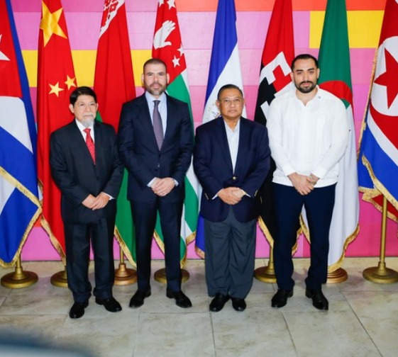 Nicaragua celebra las relaciones diplomáticas con Myanmar en su quinto aniversario