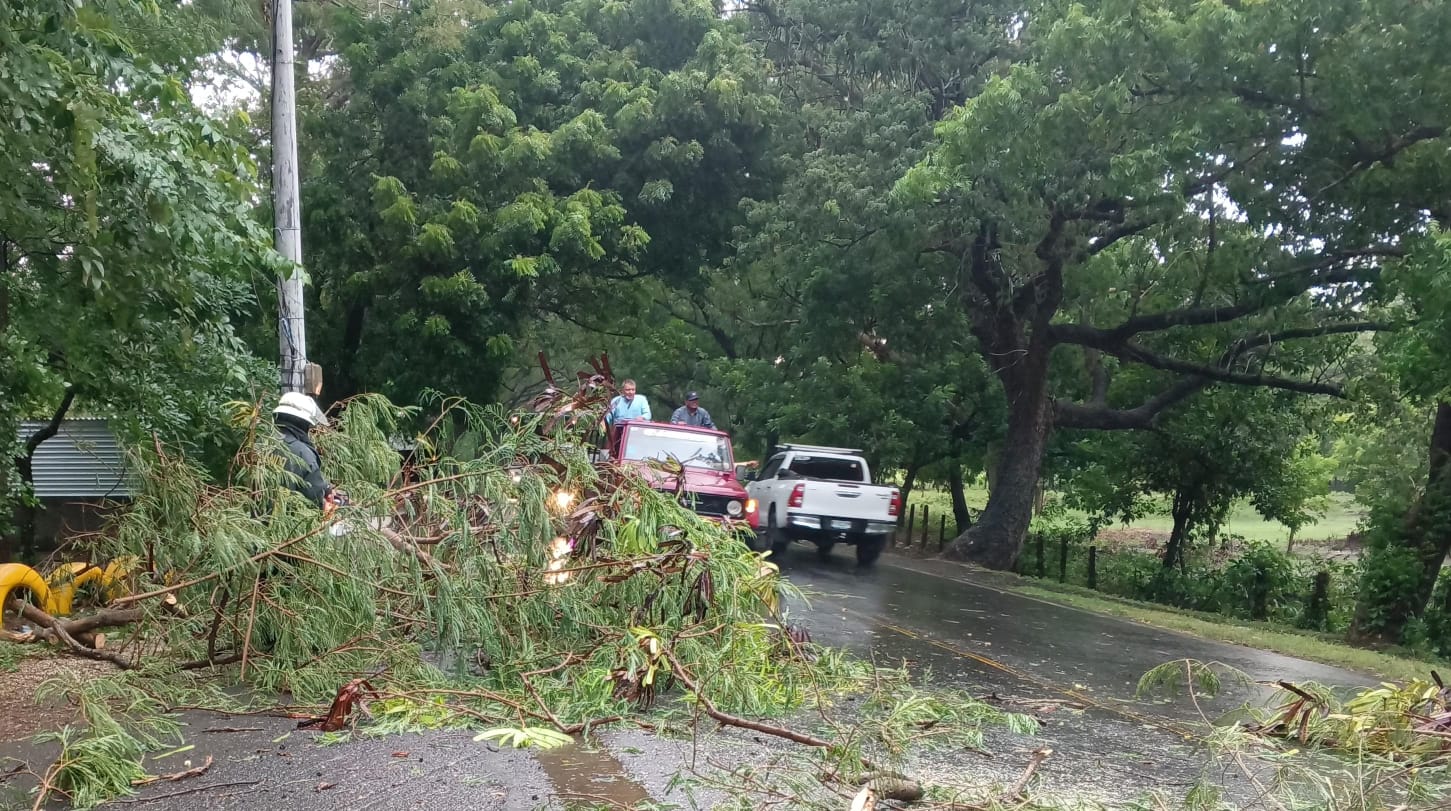 Copresidenta Rosario informa de daños por lluvias en Managua