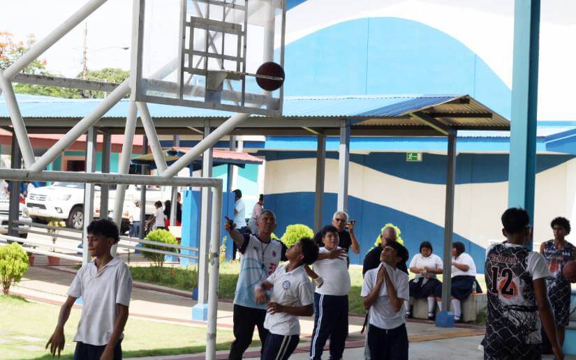 Mined realiza torneo de tiro de tres puntos en Managua
