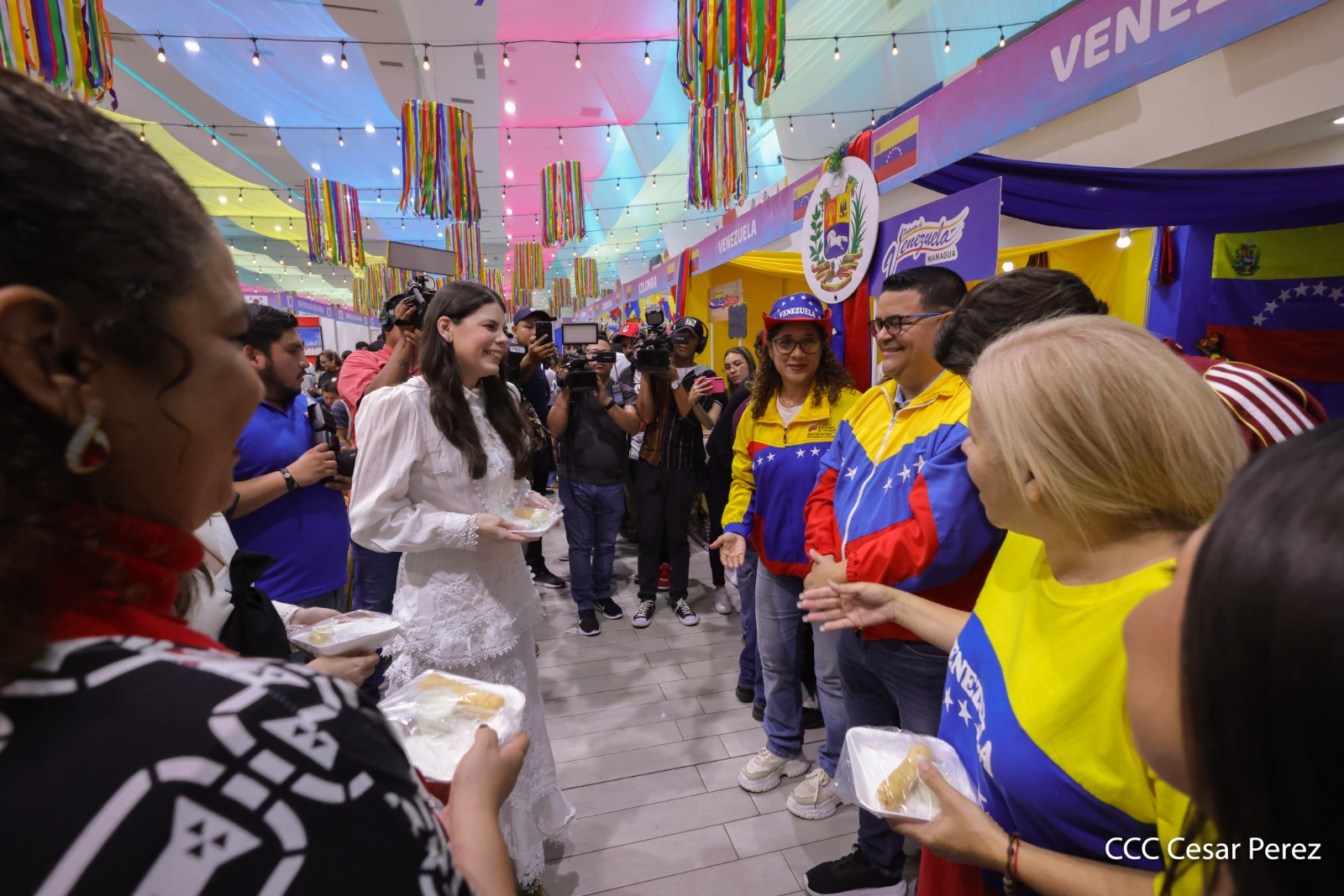 Festival Gastronomía Internacional recibió a más de 18 mil visitantes en Managua
