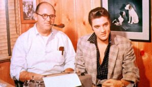 Las peleas entre Elvis Presley y el Coronel Tom Parker