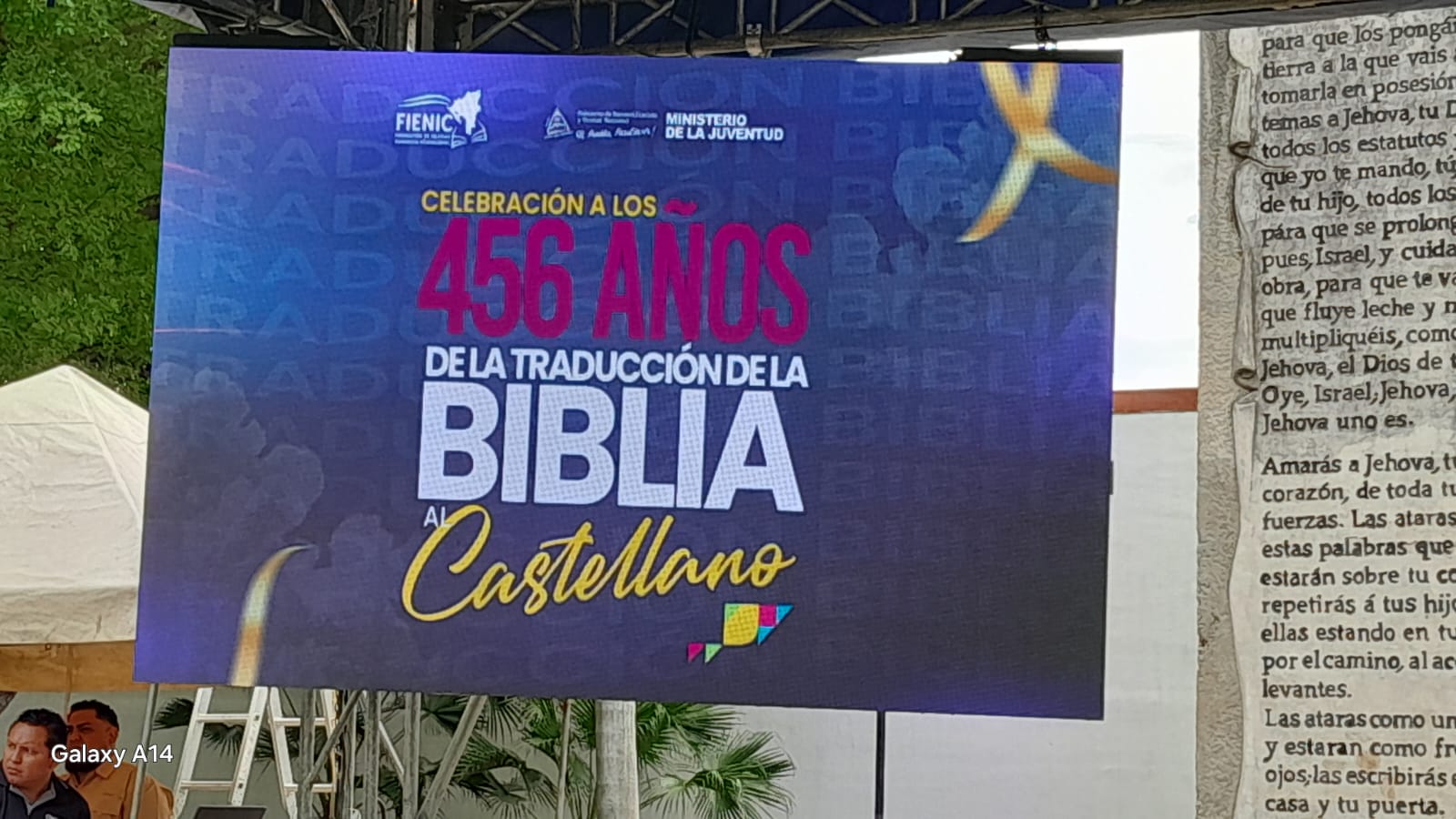 Evangélicos se preparan para celebrar el 456 aniversario de la traducción de la Biblia