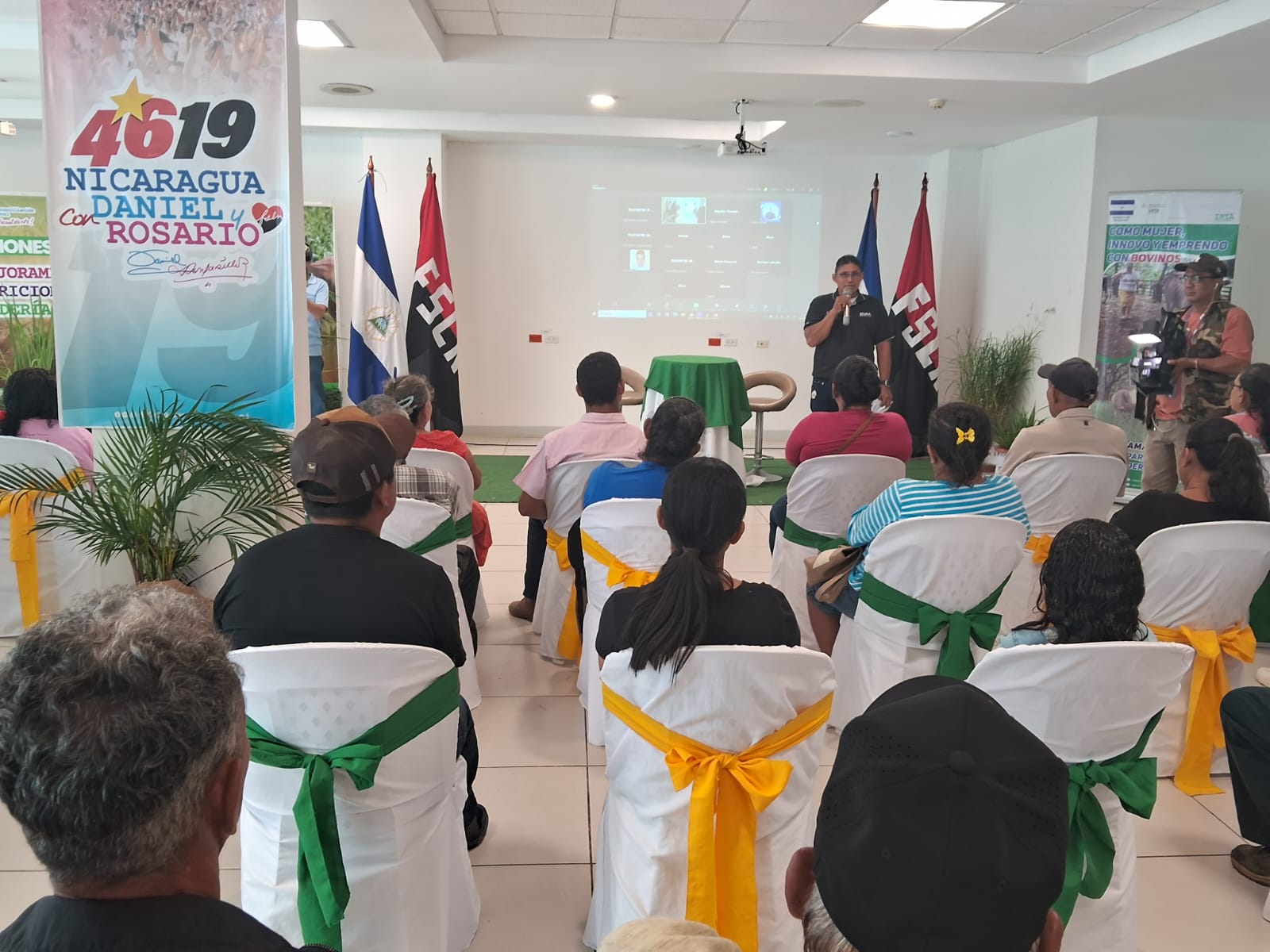 INTA capacita a productores de varios municipios para enfrentar el cambio climático