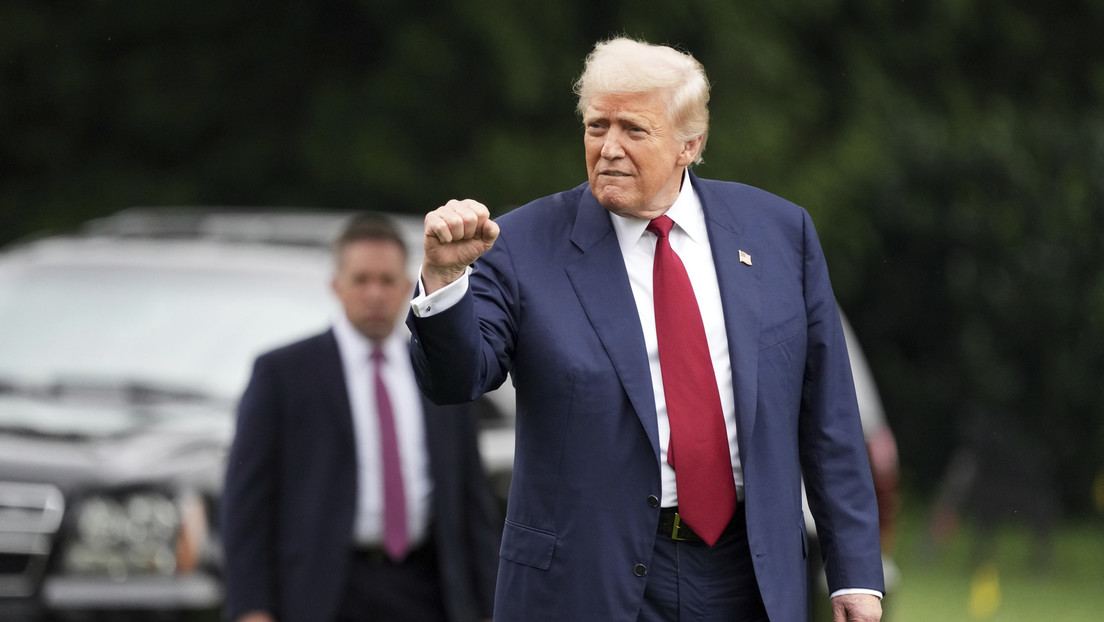 Trump: “Las acciones de Rusia son una amenaza inusual y extraordinaria para la seguridad nacional de EEUU”