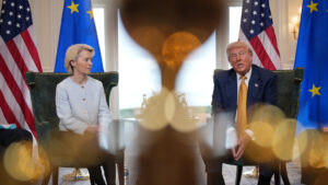 "Puedo hacer lo que quiera": Duro ultimátum de Trump a la UE